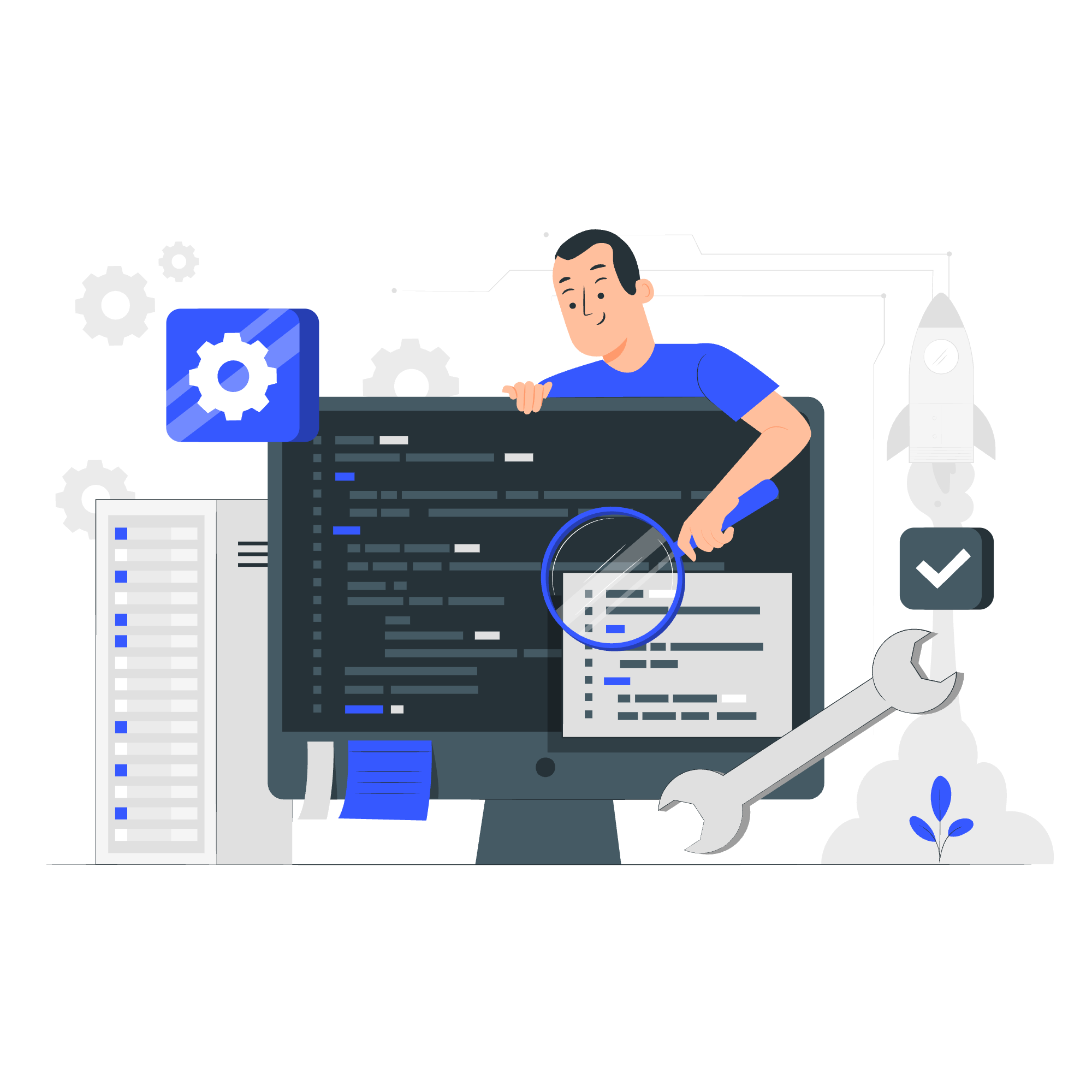 Reduce admin and run more efficiently